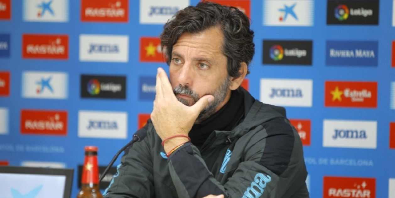 Quique He pensado cómo sería la victoria en el Camp Nou